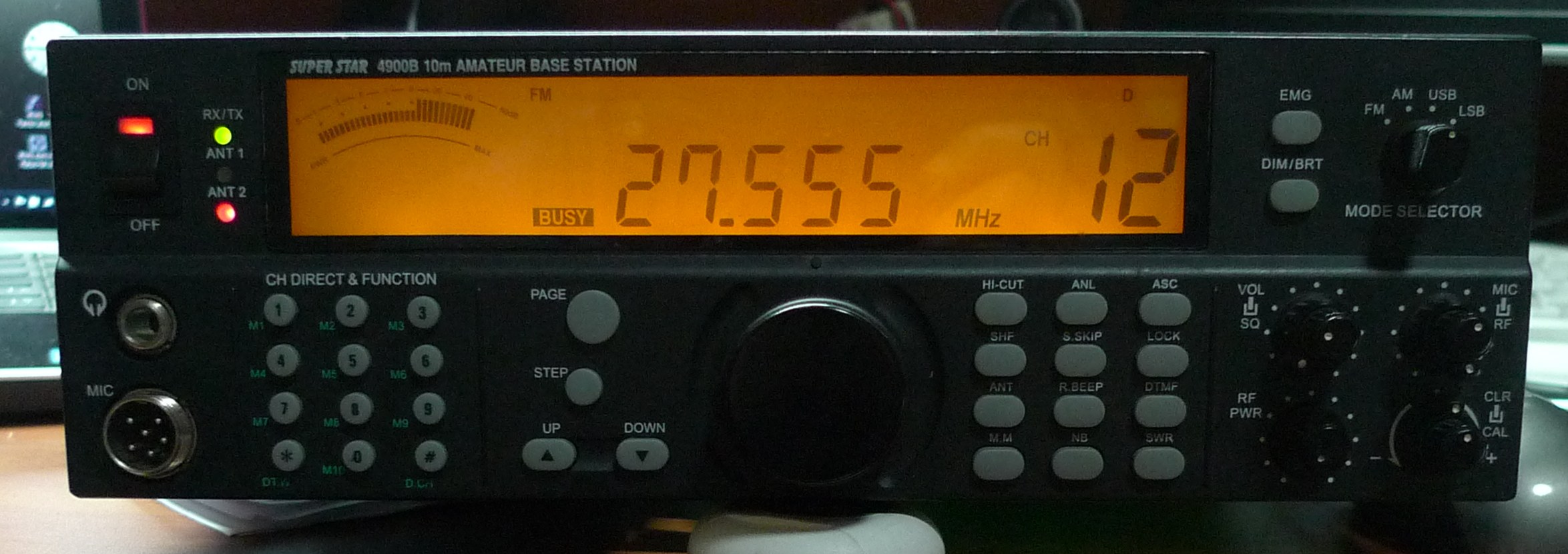 superstar 4900b base radio